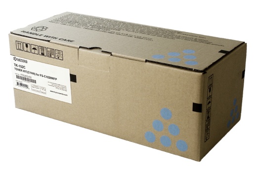 Copystar OEM 1T05JKCUS0/TK152C Toner Cartridge: Cyan, 6K Yield
