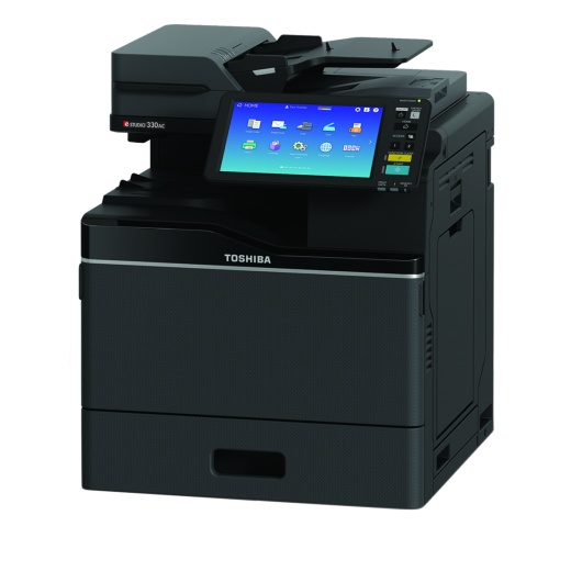 Toshiba e-STUDIO330AC MFP - 35 ppm Color Printer, Copier, Scanner, Fax