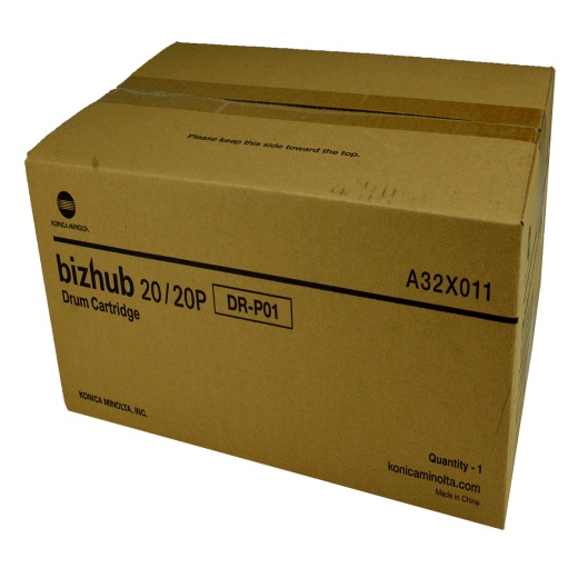 Konica Minolta OEM A32X011/DRP01 Drum Unit: Black, 25K Yield