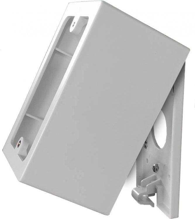Surf Plast Housing--2.65" Deep. (Mounts Vertically) Use With Wes555 Or Wes537 Pull Cord Stations And Wsm555 Or Wsm537