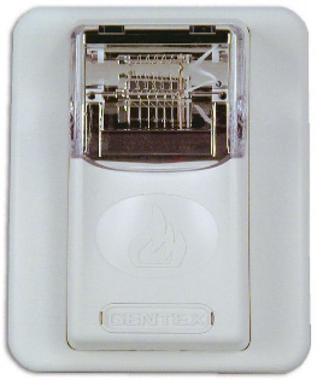 Stand-Alone Strobe Unit+Delay. Requires 24Vdc For Strobe Use. Installs Onto 2-Gang Flush Box (May Require Pk601a And Ss106)