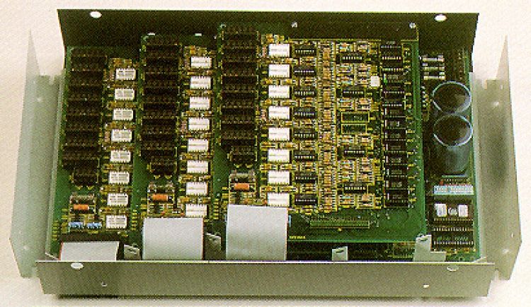 Central Exchange Processor. Requires 2- Bat12-30 Batteries For Battery Back-Up Option