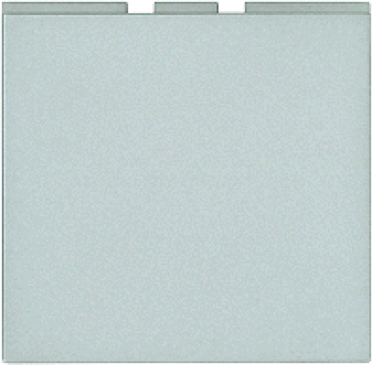 Blank Panel Module Only--Titan. Used With S.T.R. Titanium Color Modular Style Panel(S)