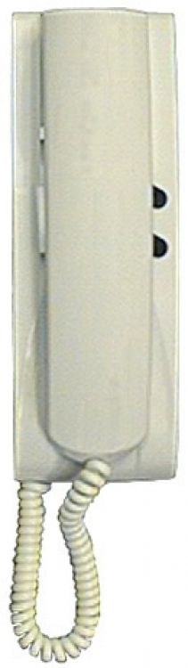 Wall Handset-White-Side Switch. Same As 8870 Except It Has A Squeeze Type Hookswitch On Handset Component