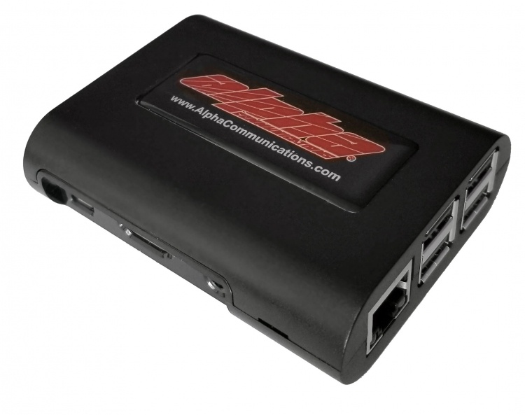 Alphatouch Network Controller. Requires Ps-Atrc100poe (Poe) Or Rasp-Pi-3-Ps (5Vdc) Power Supply (Sold Separately)
