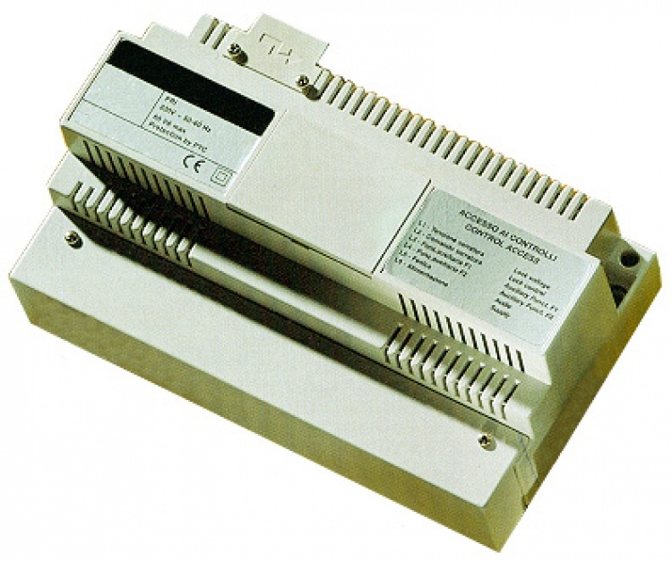 Imagecom Main Sys Power Supply. Used For Any Qty. Of Monitors (Operates On 120Vac) Provides 12Vdc Camera Output
