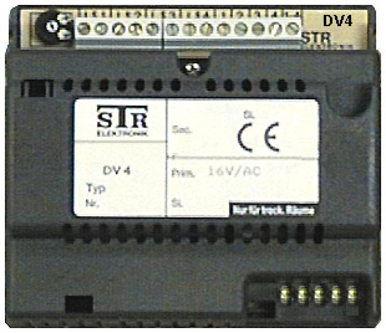 Str 4-Zone Paging Adapter--10W. Requires 1-T1640 Transformer Output(S) May Be Connected To A Larger Paging Amplifier
