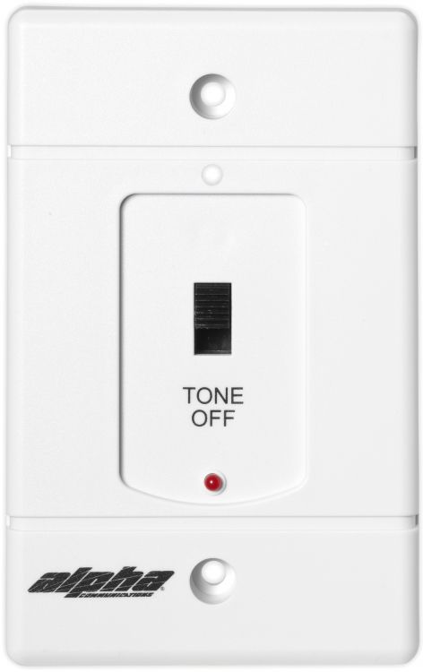 Remote Duty Station. Call Placed Led & Tone-Off Switch. Requires Single-Gang Electrical Box