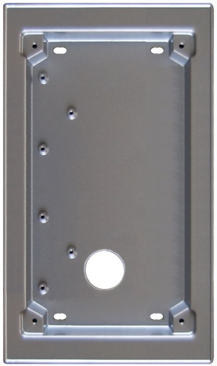 2H X 1W Surface Back Box-Titan. Requires Mt2t Series Frame