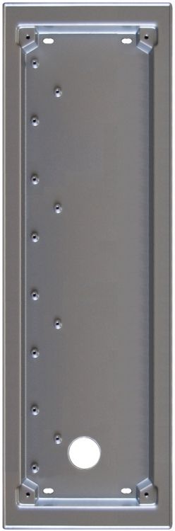 4H X 1W Surface Back Box-Titan. Requires Mt4t Series Frame