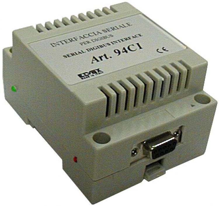 Digibus Ser Computer Interface. Serial Digibus Interface For Digibus Systems Using Pc's As A Master Station