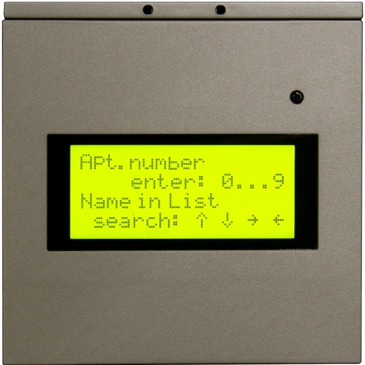 Display Module-Digitdial-Titan. Used With Em Or Emv Keypad Module