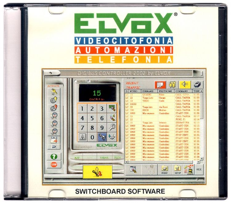 Software For Pc Based Digibus. Requires Windows Compatible Pc Preferably With Touch Screen Type Monitor