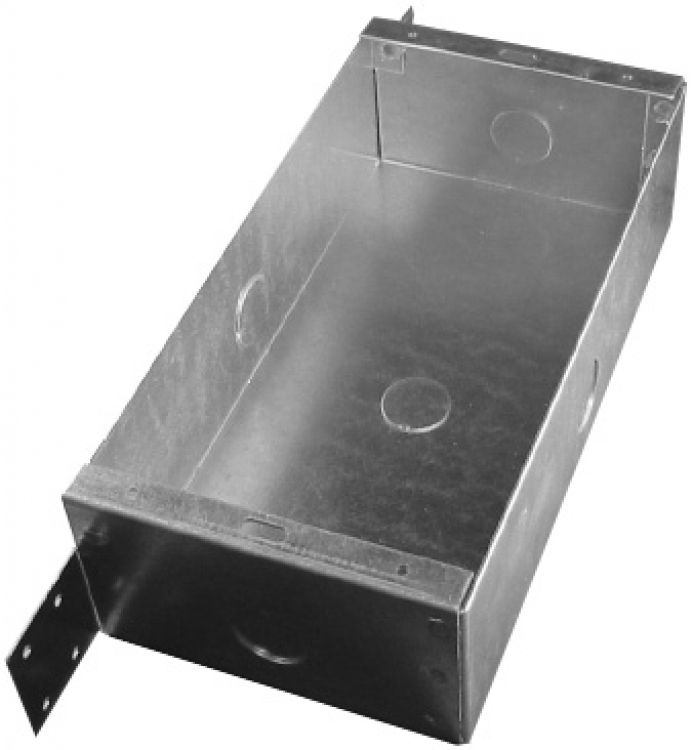 Flush Backbox-Aa903c/Aa917 Ser. Also Used With Aa905a / Aa905c Ab913c / Ae122 / Wp801 / Aa903 Aa917 / Ds16 Or Dad104