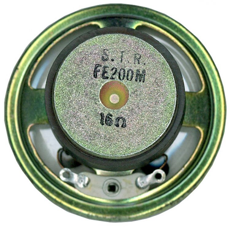 Str Speaker-50Mm-16 Ohms-Mylar