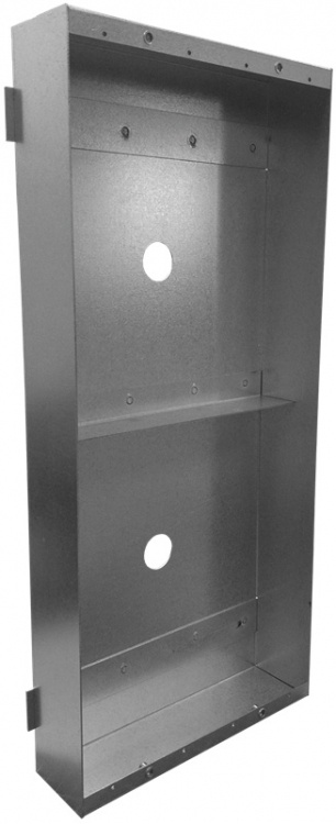 4Hx2w Mod. Nexa Flush Back Box. Used Only For Aluminum (Suffix /Al) Type Nexa Flush Panels