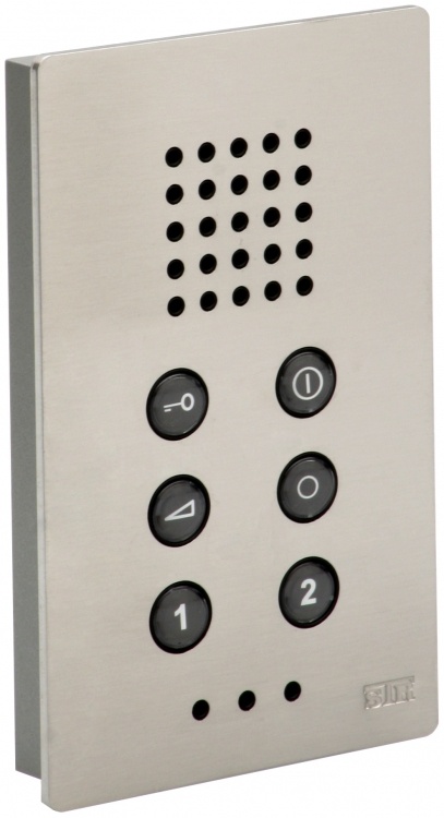 2-Wire Surf Emerg. Stat.-St St. No Internal Communications Qwikbus Series (2-Wire) Use With Optional Ecd2 Harness