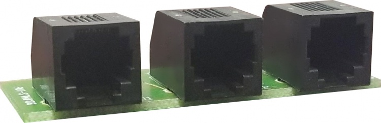 Alpha-Page Serial Port Adapter. 1 Required Per Alpha-Log System