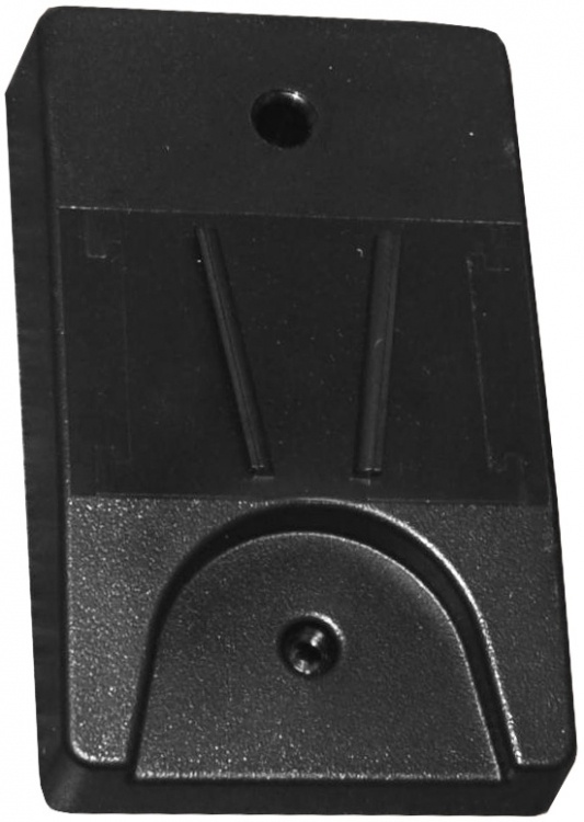 Wall Mount Bracket-Aa918/Aa920. Used With Aa918 And Aa920 Type Master Stations Only (Does Include Jack)