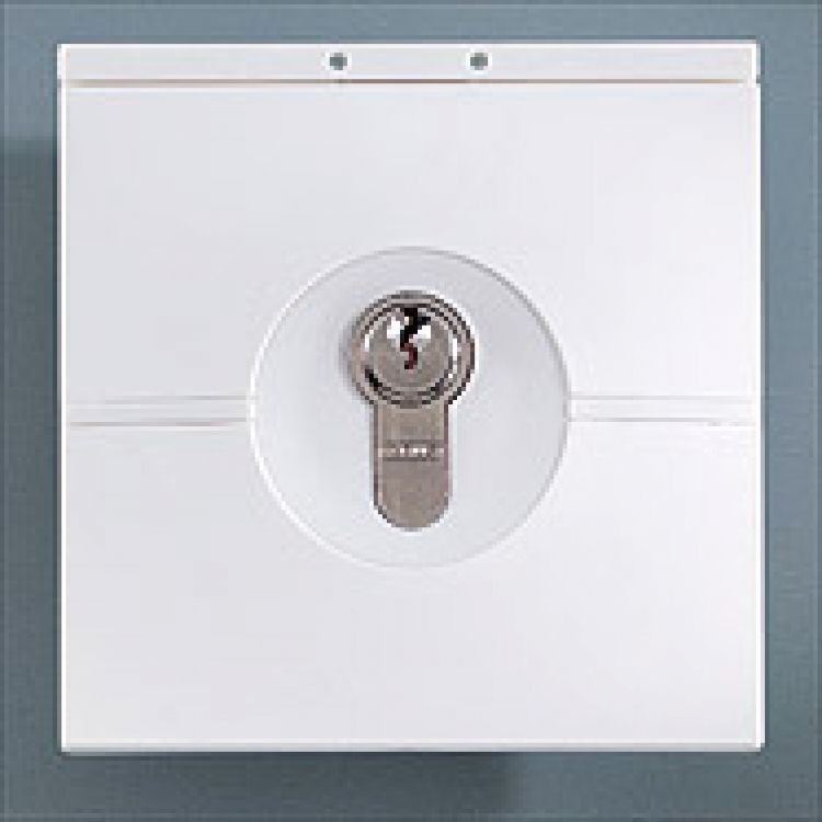 Key Switch Module Only---White. Requires Model Phz Key Cylinder Unit (With 2 Keys) Provides 2 Dry Contacts