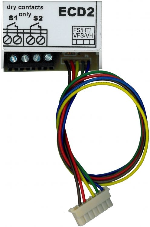 2 Input Wiring Harness-Fse1500. To Be Used With The Fse1500 Series Stations To Allow For 2 Dry Contact Inputs