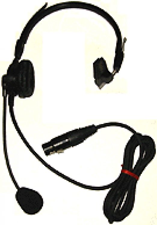 Lightweight Headset-Single Ear