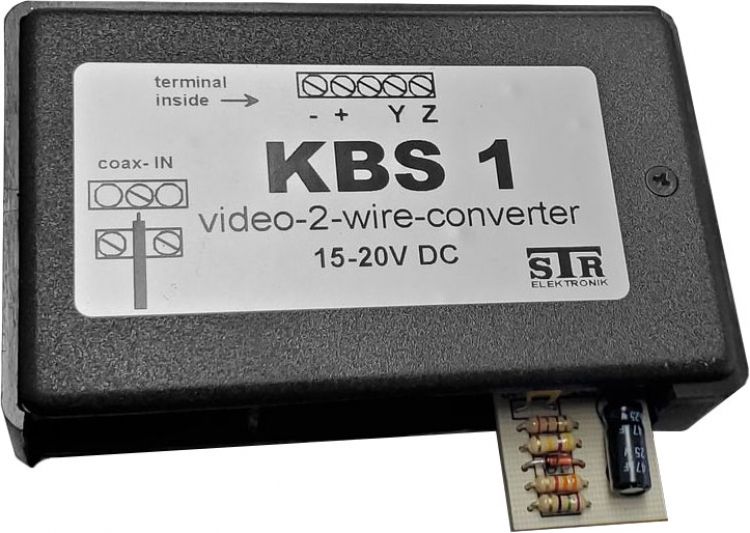 Coax To Digital Vid. Converter. (1) Required Per Video Camera Requires Ngc20 Power Supply