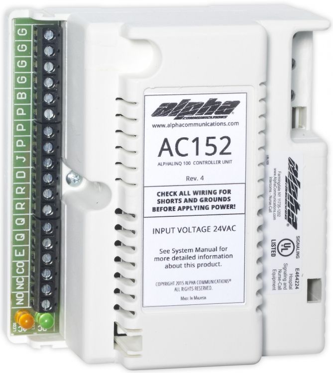 Alphalinq™ 100 Series Controller Unit. Alphalinq 100 Controller Unit