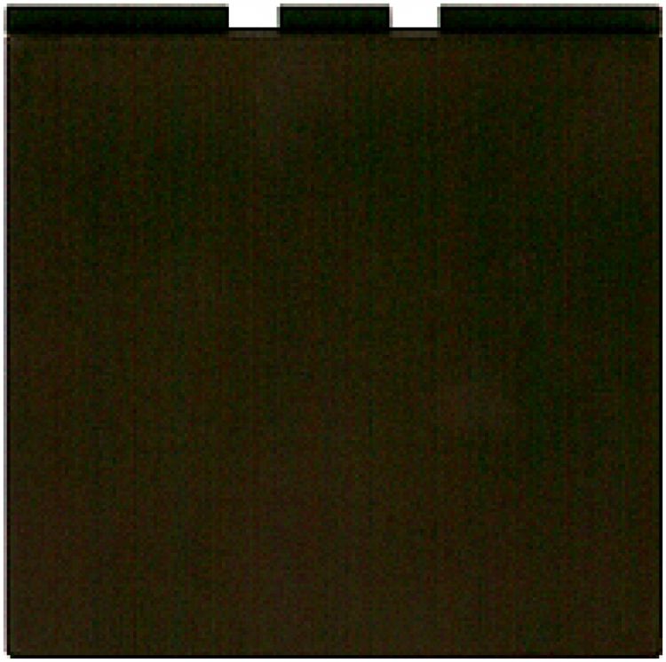 Blank Panel Module Only--Brown. Used With S.T.R. Brown Color Modular Style Panel(S)