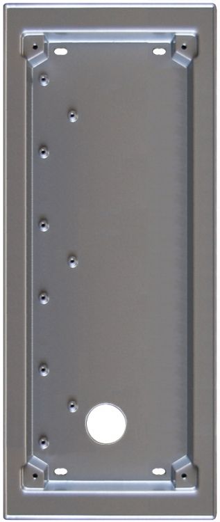 3H X 1W Surface Back Box-Titan. Requires Mt3t Series Frame