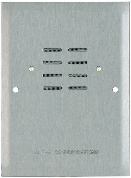 0 Button Remote Station--St St. Use With Ih101 Flush Back Box Or Ih102 Flush Mounting Ring Or Ih700g Surface Back Box