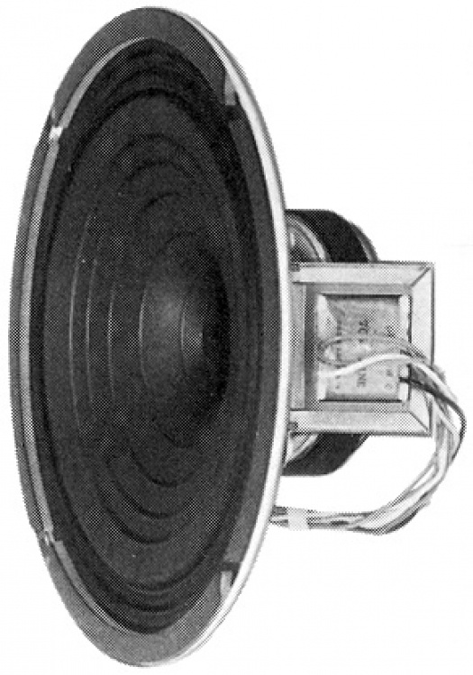 Speaker-8" Round+25V/70V Trans