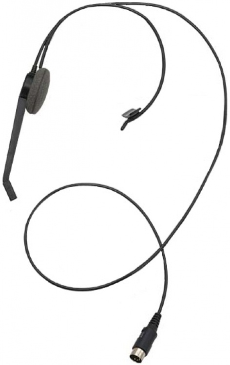 Optional Headset For 'H' Units. Used With The 'H' Type 'Sc' Series Intercom Systems With 'H' Suffix