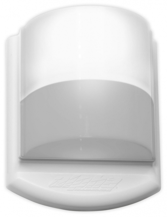 Combination Led Corridor Dome Light & Buzzer, 24Vdc (80 Ma). Single-Color (White). Mounts Over Single-Gang Or Double-Gang Electrical Box. Includes One Cdl-Div Dome Light Divider
