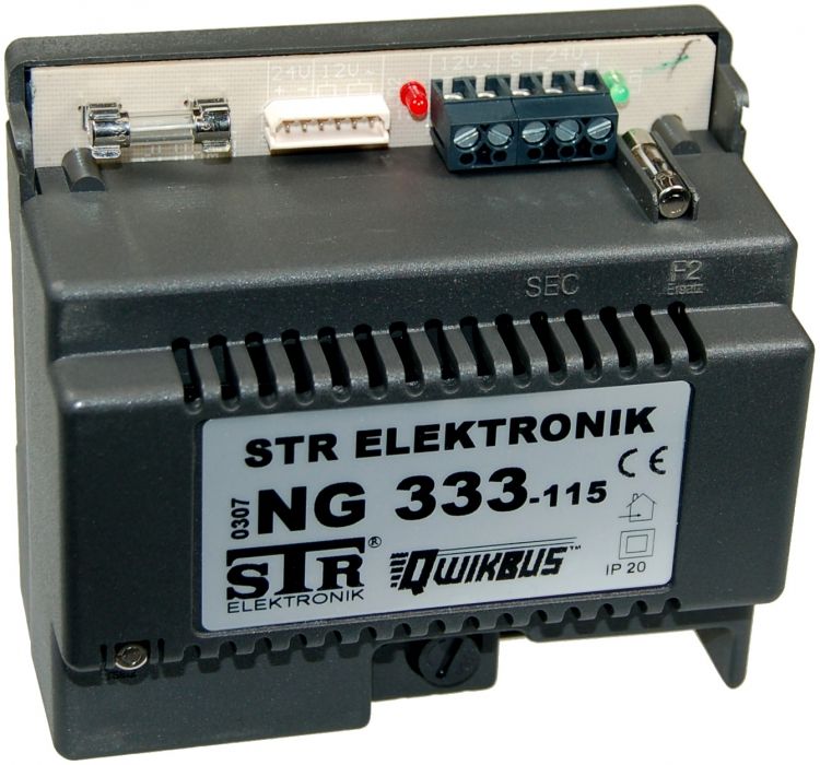 4-Wire Qwikbus Power Supply. Supplies Power To The Sp333 System Control Unit - Used On 4-Wire Qwikbus Systems Only