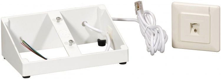 Desk Adapter- Qb Mon.--White. For Vhc3033-2 Or Vh3033-4 Qwikbus Monitors Only