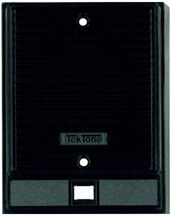 Outdoor Remote--Black-W/Button. Surface Mounts Right On Wall Or Over Single Gang Electrical (Gem) Back Box