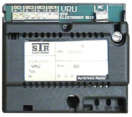 Str Video Rectifier/Power Unit - Power Up to 4 Monitors