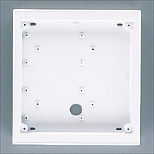 2H X 2W Surface Back Box-White