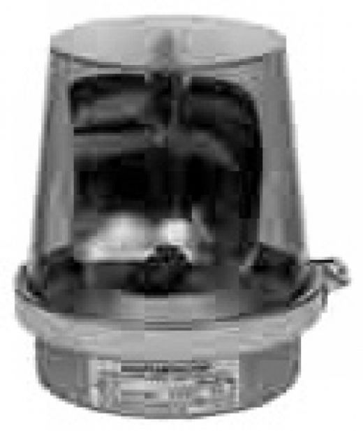 Rotating Beacon - Red - 12Vdc