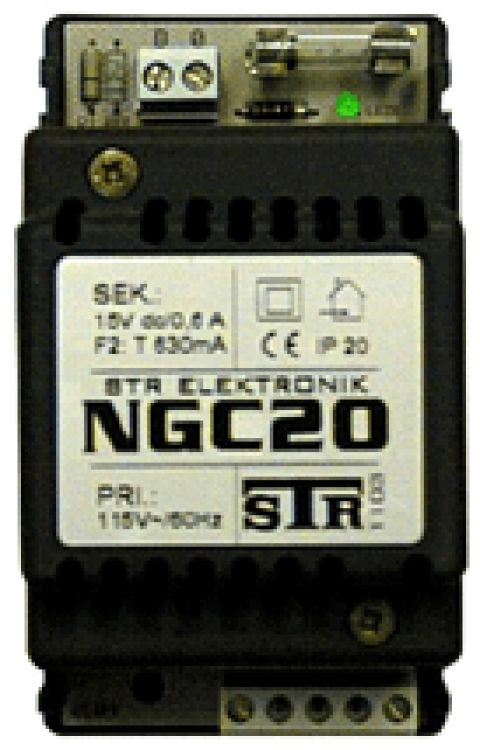 15V DC Camera Power Supply - Non UL Listed