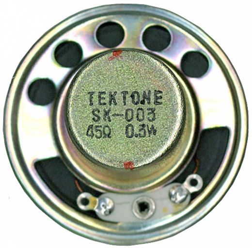 5-Speaker-1.75 Rd.-45 Ohm-Pap. Kit