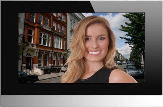 AlphaTouch 7.0" Touchscreen Video Monitor with Poe and Full Touchscreen Operation