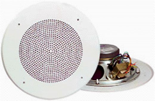 Ceiling Speaker Round 70V Whit - Buy Online for Exceptional Sound Quality