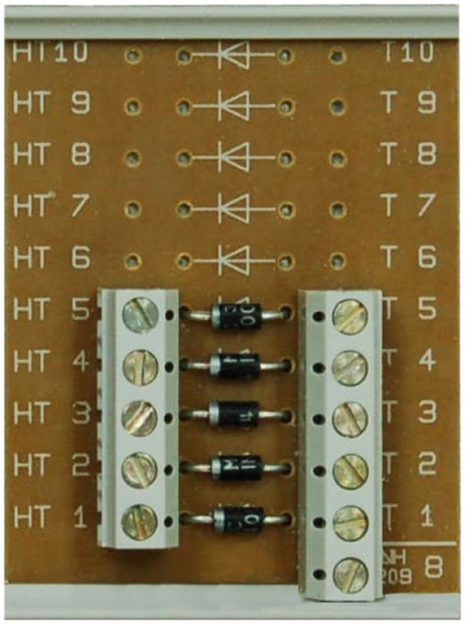 5-Diode Board Assembly with Tape - Ideal for Nh209 Series Amplifier or 5661 Nocoax Imagecom