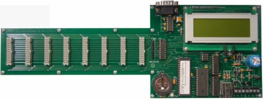 Main Alpha Page Interface Unit - Nurse Call and Alarm Signal Monitoring System