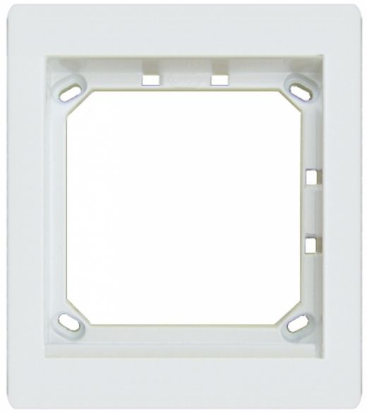 1Hx1w Module Panel Frame-White