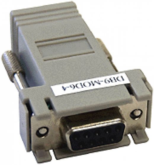 RJ11 to DB-9 Adapter Cable(S)