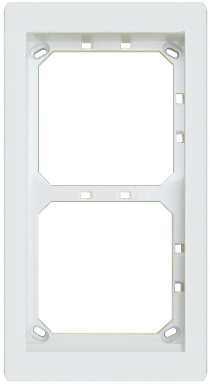 2Hx1w Module Panel Frame-White