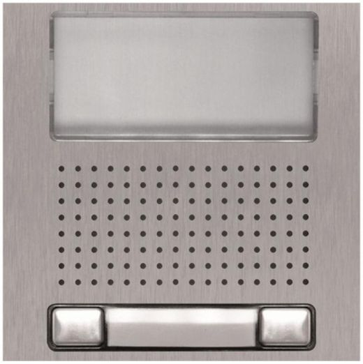 GB2 Camera/Sound Frame Module, 2-Button, Stainless Steel